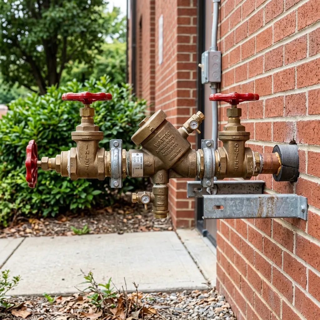 Backflow Prevention Plumber in Schellsburg, PA