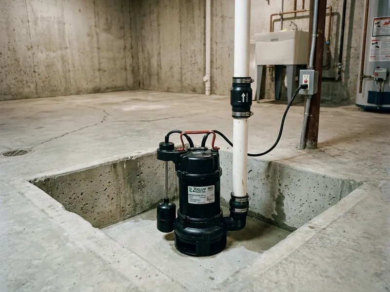 Sump Pump Installation Plumber in Schellsburg, PA